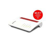 FRITZ!Box 7630 | Router DSL | Moderno standard Wi-Fi 7 fino a 3,6 Gbit/s | Wi-Fi Mesh | Massima sicurezza | Centrale per telefonia e Smart Home | Configurazione semplice | Made in Europe
