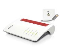 FRITZ!Box 7690 International router wireless 2.5 Gigabit Ethernet Dual-band (2.4 GHz/5 GHz) Bianco