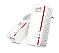 FRITZ!Powerline 1260E WLAN Set 1200 Mbit/s Collegamento ethernet LAN Wi-Fi Bianco