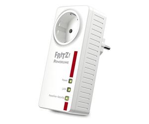 AVM FRITZ!Powerline 1220E 1200 Mbit/s Collegamento ethernet LAN Bianco 1 pz