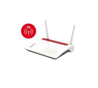 Avm Fritz Powerline 1240 Ax Bianco / Rosso
