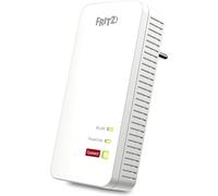 FRITZ!Powerline 1240 AX WLAN Set 1200 Mbit/s Collegamento ethernet LAN Wi-Fi Bianco 2 pz (FRITZ POWERLINE 1240AX WLAN SET - DE