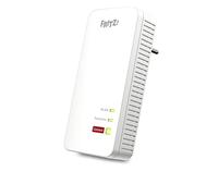 FRITZ!Powerline 1240 AX 1200 Mbit/s Collegamento ethernet LAN Wi-Fi Bianco 1 pz