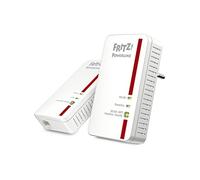 AVM FRITZ!Powerline 1240E WLAN Set (1200 MBit/s) - adatto per Powerline 1000 Serie