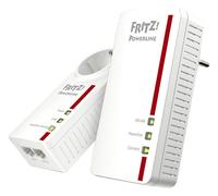 FRITZ!Powerline 1260E WLAN Set 1200 Mbit/s Collegamento ethernet LAN Wi-Fi Bianco
