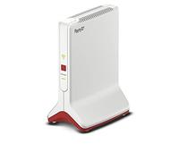 FRITZ!Repeater 6000 router wireless Ethernet Banda tripla (2.4 GHz/5 GHz/5 GHz) Rosso, Bianco