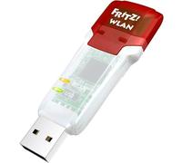 AVM FRITZ!WLAN USB Stick AC 860 - adatto per FRITZBox 6360 Cable, FRITZBox 6810 LTE /4G FRITZBox 6840 LTE /4G FRITZBox 6842 LTE /4G FRITZBox 7272, FRITZBox 7490, FRITZBox Fon WLAN 7170, FRITZBox Fon WLAN 7240, FRITZBox Fon WLAN 7270, FRITZBox Fon WLAN 7330, FRITZBox Fon WLAN 7360, FRIT