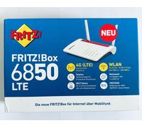 FRITZ!Box 6850 LTE router wireless Gigabit Ethernet Dual-band (2.4 GHz/5 GHz) 4G Bianco