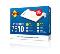 FRITZ!Box 7510 router wireless Gigabit Ethernet Banda singola (2.4 GHz) Bianco