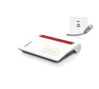 AVM FRITZBox 7530 - Router Wireless - Modem DSL 4-Port-Switch - 1GBE - Wi-Fi