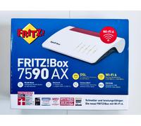 AVM FRITZBox 7590 AX V2 WiFi 6 WLAN VDSL ADSL2 Mesh Router Dual Band 20002998