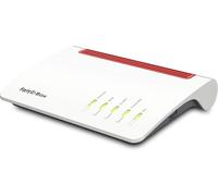 FRITZ!Box 7590 router wireless Gigabit Ethernet Dual-band (2.4 GHz/5 GHz) Bianco