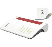 FRITZ!Box 7690 router wireless 2.5 Gigabit Ethernet Dual-band (2.4 GHz/5 GHz) Bianco