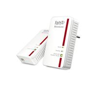 FRITZ!Powerline 1240E WLAN Set 1200 Mbit/s Collegamento ethernet LAN Wi-Fi Bianco 1 pz