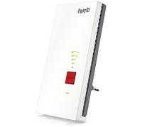 FRITZ!Repeater 2400 INT Ricevitore e trasmettitore di rete Grigio, Bianco 10, 100, 1000 Mbit/s