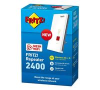 FRITZ!Repeater 2400 INT Ricevitore e trasmettitore di rete Grigio, Bianco 10, 100, 1000 Mbit/s
