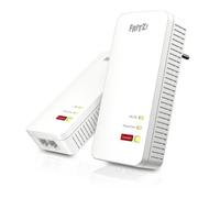 FRITZ!Powerline 1240 AX WLAN Set 1200 Mbit/s Collegamento ethernet LAN Wi-Fi Bianco 2 pz