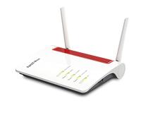 FRITZ!Box 6850 5G router wireless Gigabit Ethernet Dual-band (2.4 GHz/5 GHz) Nero, Rosso, Bianco