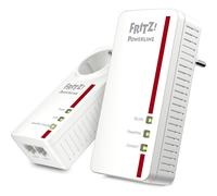 FRITZ!Powerline 1260E WLAN Set 1200 Mbit/s Collegamento ethernet LAN Wi-Fi Bianco