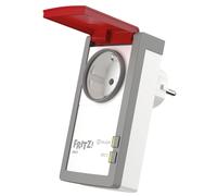 AVM presa intelligente DECT 210 Rosso e Bianco per esterni e interni