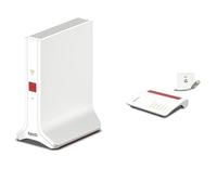 AVM Repeater 3000 Ax Edition International, Ripetitore Wi-Fi 6 Extender Triband & Box 7530 Ax Edition International, Modem Router Wi-Fi 6 Dual Band Fino A 2.400 Mbit, S, Adsl