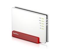AVM, router Fritz.Box 7580, WiFi, AC + N, (VDSL/ADSL/Modem ADSL2 +, 4 x 4, MU MIMO con 1,733 (5 GHz) e 800 Mbit/s (2,4 GHz), base DECT, server media)