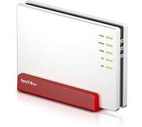 AVM, router Fritz.Box 7580, WiFi, AC + N, (VDSL/ADSL/Modem ADSL2 +, 4 x 4, MU MIMO con 1,733 (5 GHz) e 800 Mbit/s (2,4 GHz), base DECT, server media)