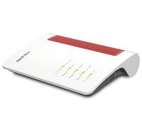 FRITZ!Box 4690 (Wi-Fi 7 Mesh Router, per collegamento via cavo, DSL o fibra ottica, fino a 6.960 Mbit/s, 1 x 10 Gigabit WAN e LAN, 3 x 2,5 Gigabit LAN, base DECT, rete Wi-Fi, versione in lingua