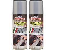 AVM, Spray Avviamento Motore Rapido, Benzina, Diesel, Miscela, 200ml (Confezione da 2)