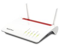 FRITZ!Box 6890 LTE router wireless Gigabit Ethernet Dual-band (2.4 GHz/5 GHz) 4G Nero, Rosso, Bianco