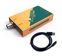AVMatrix Acquisizione video per Live Stream UC2018 SDI/HDMI segnale su USB3.1Gen1 per la risoluzione video di acquisizione grafica, supporta fino a 1080p 60Hz, Plug and Play