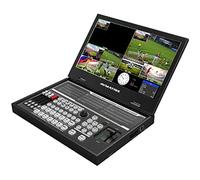 AVMATRIX PVS0615U - Switcher di streaming multi-formato portatile a 6 canali SDI/HDMI, 15,6"