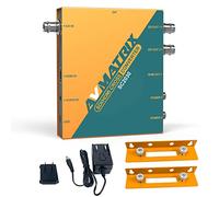 AVMATRIX SC2030 - Convertitore di segnale da SDI a HDMI, 3G-SDI HDMI con incorporamento audio analogico, supporto rimovibile