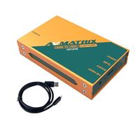 AVMATRIX Scheda di acquisizione video per lo streaming live di gioco (MS-UC1218-W)