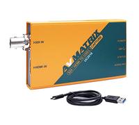 AVMatrix UC2018 Game SDI/HDMI to USB3.1 Gen1 (USB3.0) Capture cam Link Card 1080p 60fps Live Streaming (UC2018)