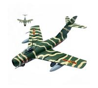 AVMLWEPA 1:72 scala Cina MIG15 metallo pressofuso militare jet combattimento modello pronto display aereo vernice mimetica perfetta decorazione mensola scrivania principianti adulti collezionisti