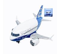 AVMLWEPA 5,11 pollici B737 MAX Q-Style pressofuso in lega aeroplano modello realistico desktop scaffale decorazione regalo collezione premium for gli appassionati aviazione display ufficio