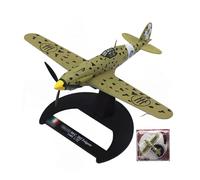 AVMLWEPA Modello 1/72 Macchi C.202 Caccia Bombardiere in lega Modello pressofuso Aereo militare collezione premium for scaffali espositivi, for appassionati aviazione Collezionisti storia