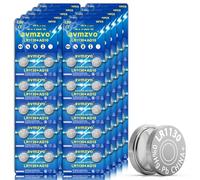 avmzvo LR1130 batterie a bottone AG10 LR54 189 389 1,5 V, batterie alcaline a bottone, 100 pezzi, senza mercurio, imballaggio sicuro per bambini
