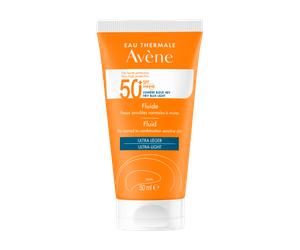 Avne Solare Fluido Viso SPF 50+ 50 ml