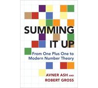 Avner Ash Robert Gross Summing It Up (Tascabile)
