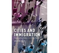 Avner de Shalit Cities and Immigration (Copertina rigida)