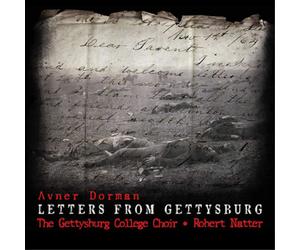 Avner Dorman Avner Dorman: Letters from Gettysburg (CD) Album