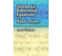 Avner Friedman Stochastic Differential Equations and Applications (Tascabile)