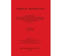 Avner Raban Harbour Archaeology (Tascabile)