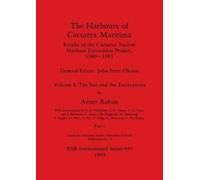 Avner Raban The Harbours of Caesarea Maritima, Part i (Tascabile)