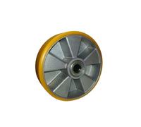 AVO 18A 200X50 F 20 RUOTA TRANSPALLET RIVESTIMENTO POLIURETANO NUCLEO ALLUMINIO