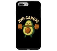 Avo Cardio Avocado Workout Divertente Palestra Pun Custodia per iPhone 7 Plus/8 Plus