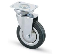 Avo RUOTA GIREVOLE PER MOBILI art.155 mm.100-piastra mm. 90x70