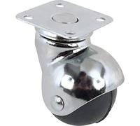 Avo Ruota Per Mobili Art.165 ø 30 Piastra mm 40x40 SC16500030C0N